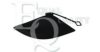 BMW 51117210474 Cover, towhook
